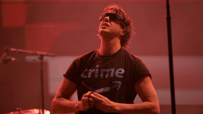 Julian Casablancas en Coachella 2026